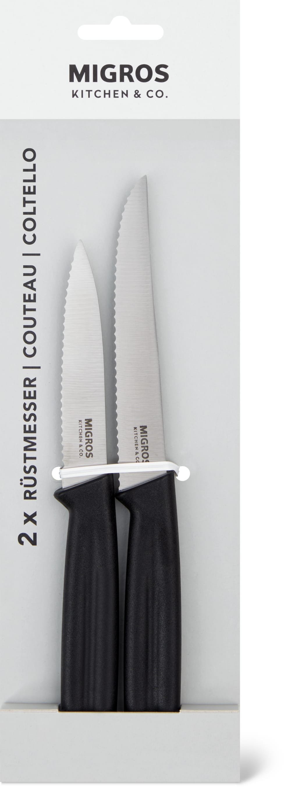 Coltello piccolo e grande